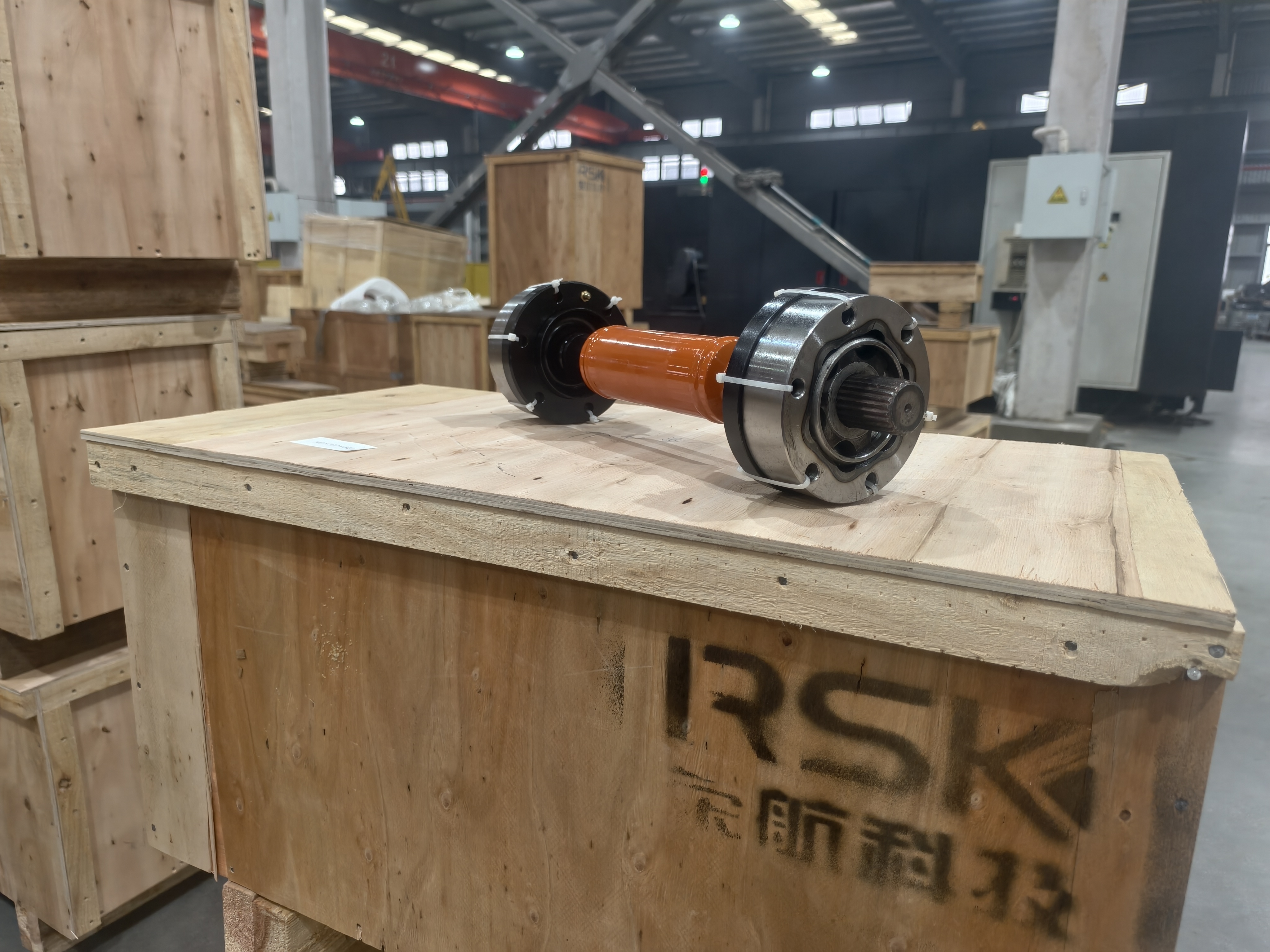 RSK-BJDF Yüksek performanslı endüstri CV Ortak Sabit Tip Üretimi