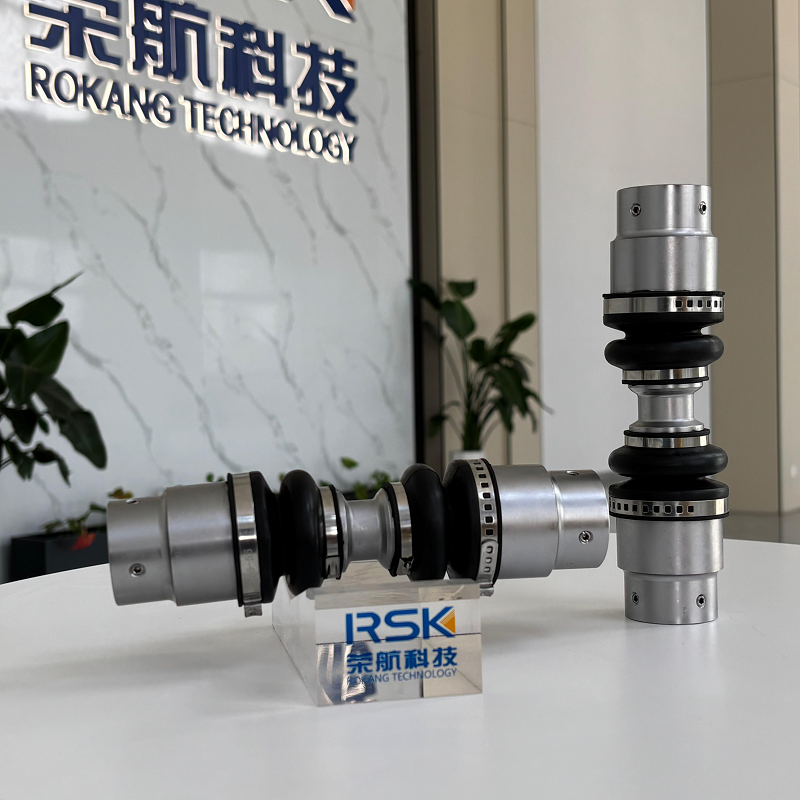 Tekerlekli robotlara uygun Mikro CV Bağlantısı RSK Tarafından Geliştirildi