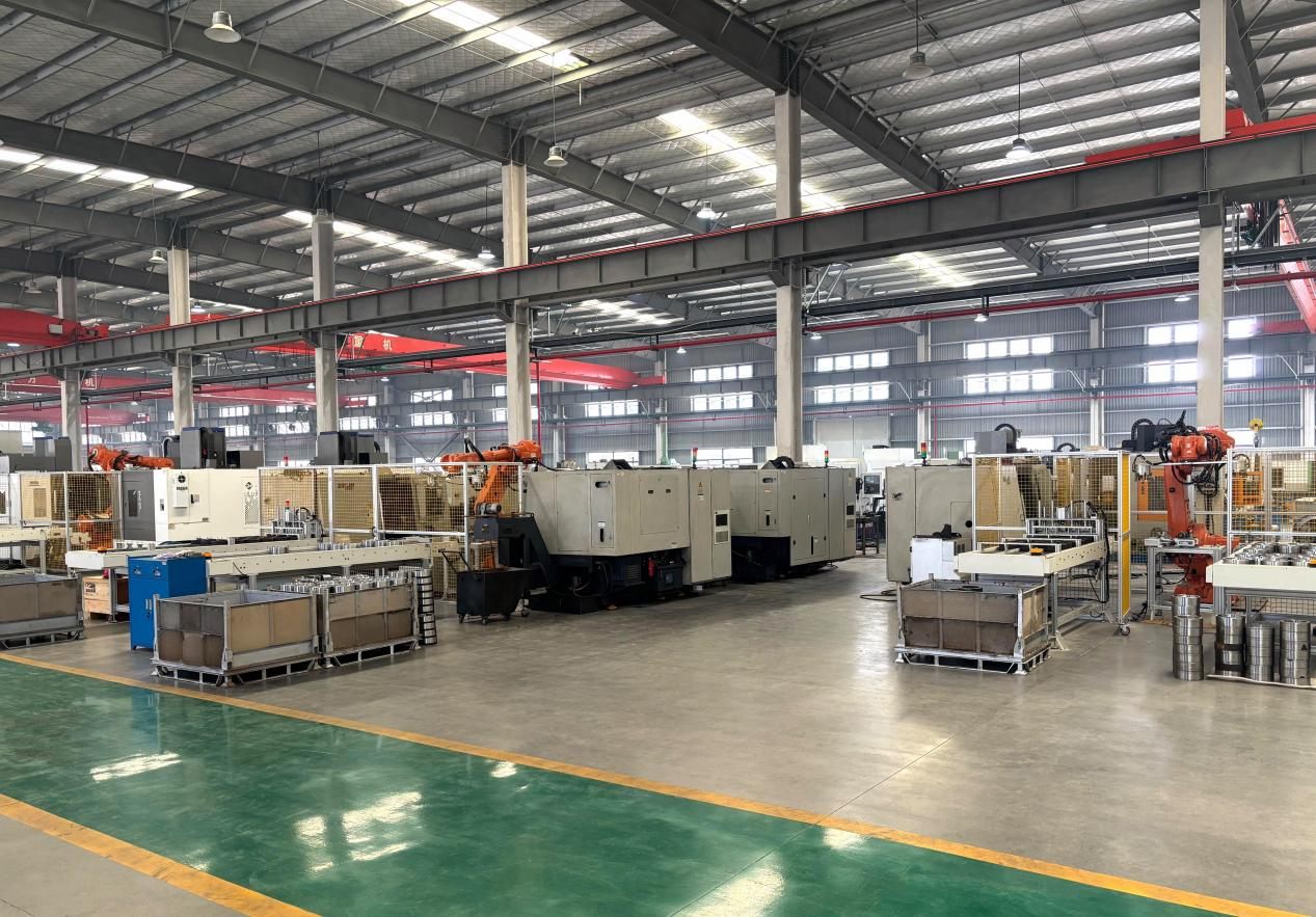 RSK, Kapasite ve Verimlilikte Çığır Açan Daha Fazla Robotik Otomatik CNC Hattını İşletmeye Aldı